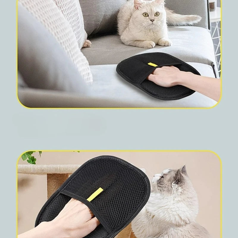 Rękawica na sierść psa i kota